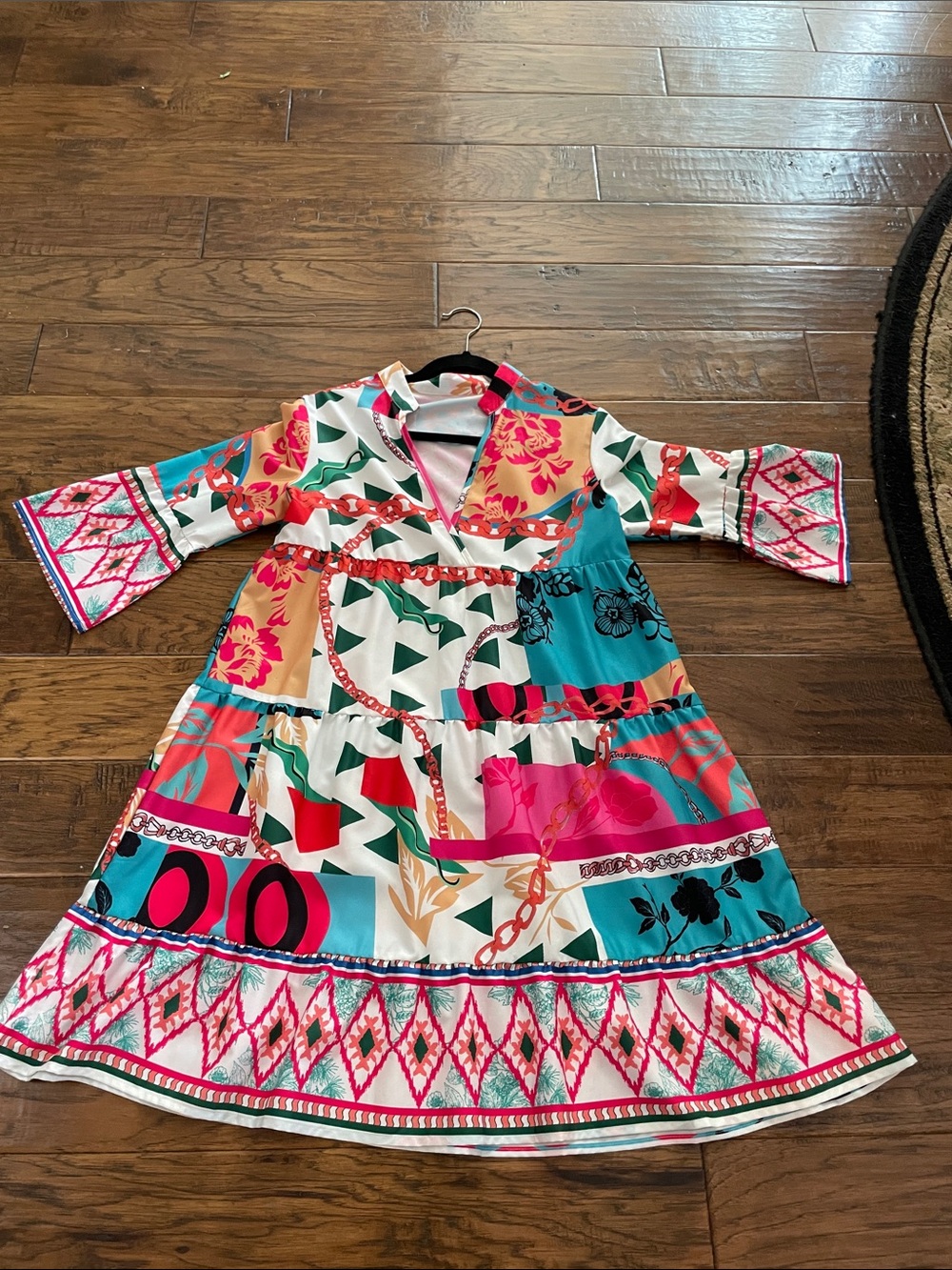 Bohemian Style Spring/Summer Dress - Picture 5 of 7